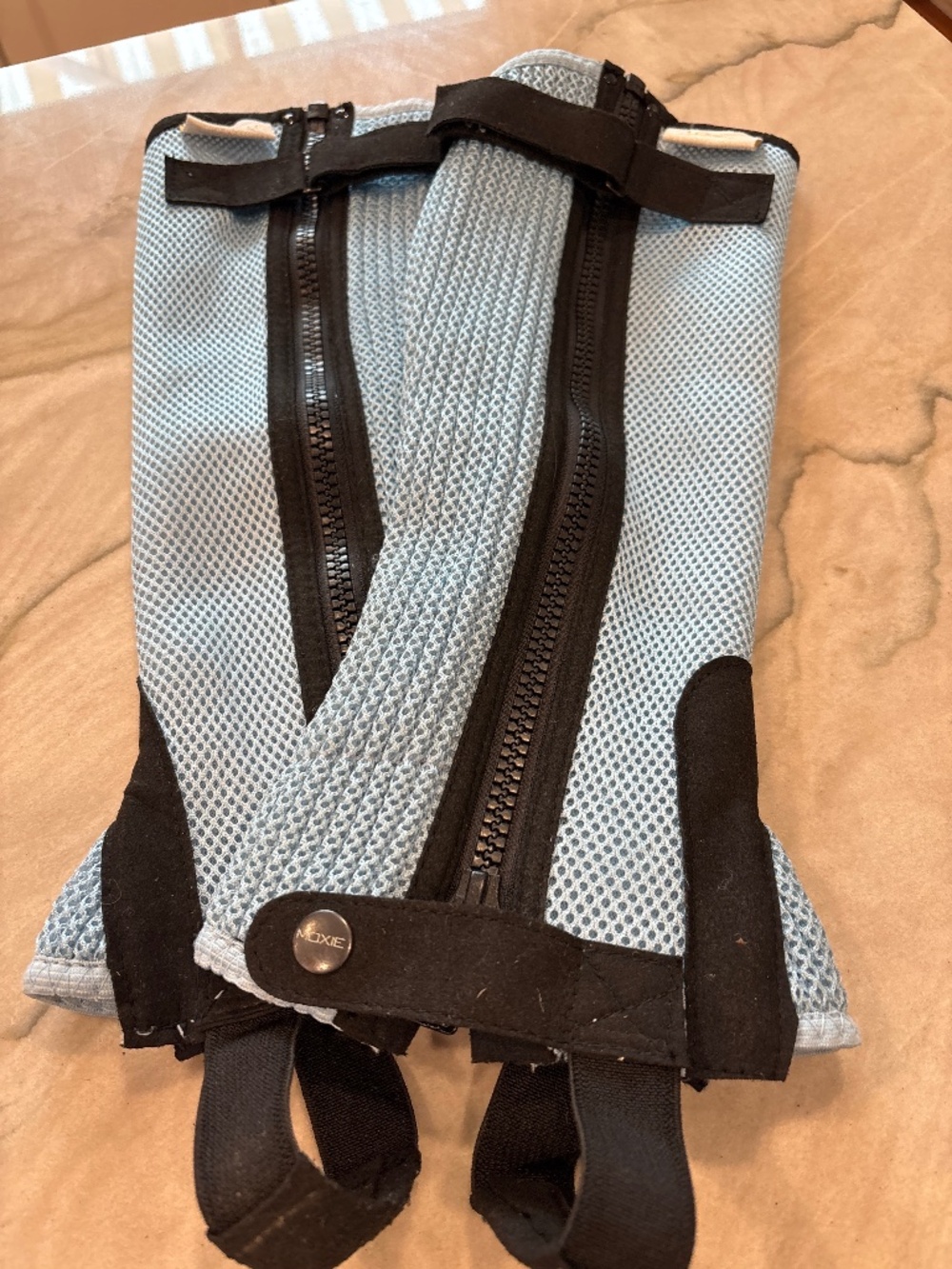 Moxie Air Puff Riding Half Chaps - Small